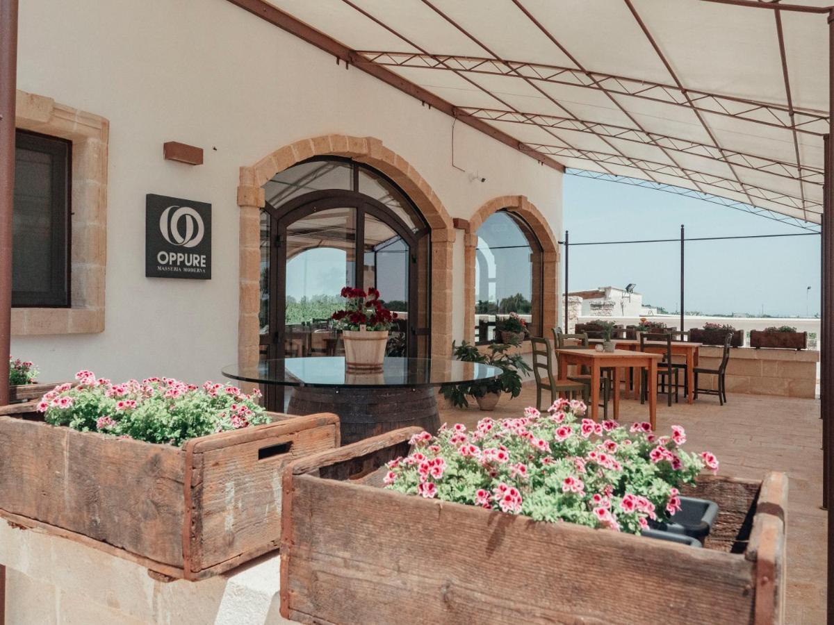 Oppure - Masseria Moderna Polignano a Mare Luaran gambar