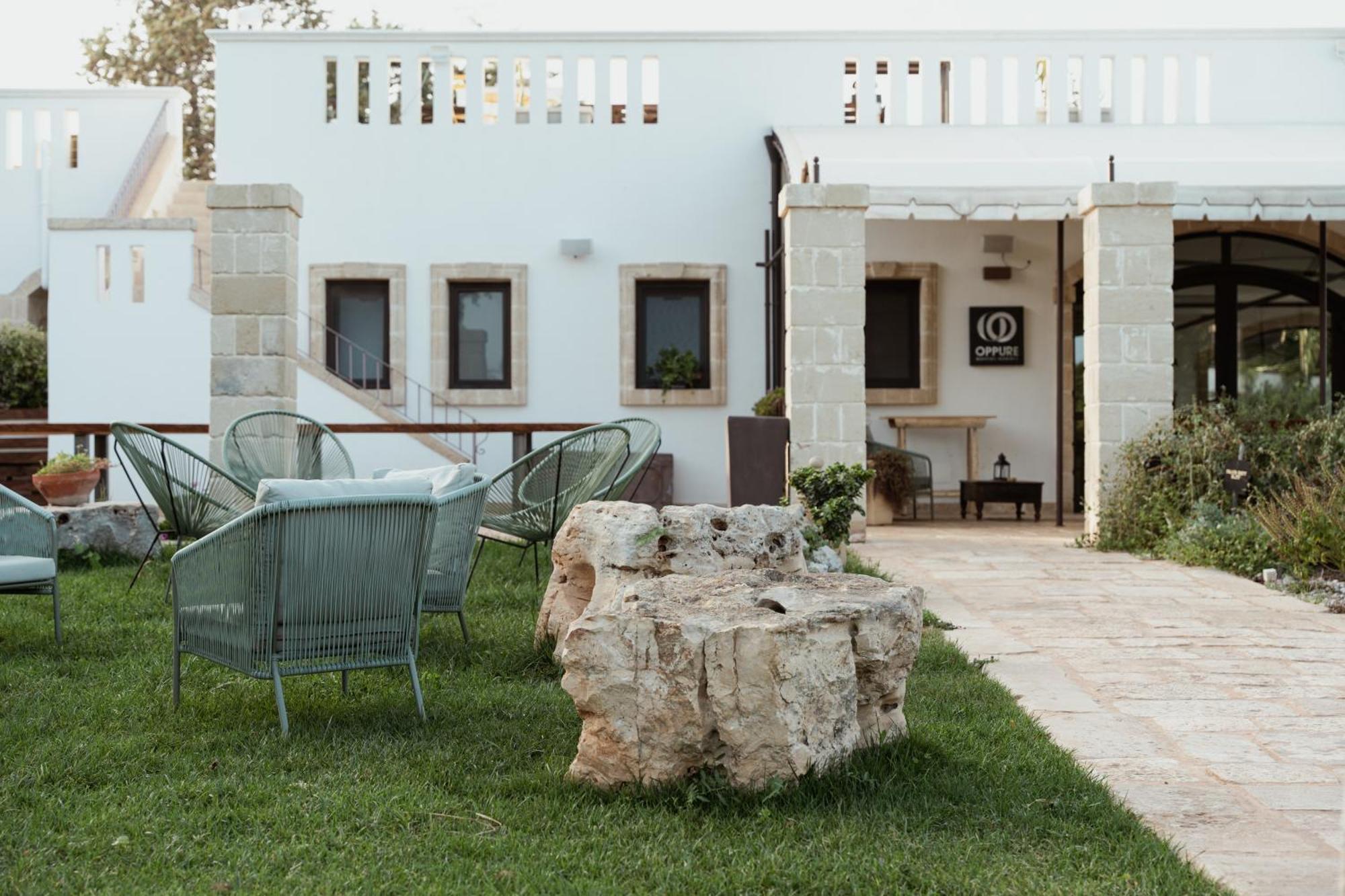 Oppure - Masseria Moderna Polignano a Mare Luaran gambar